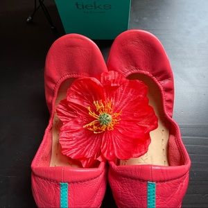 Tieks Poppy size 7